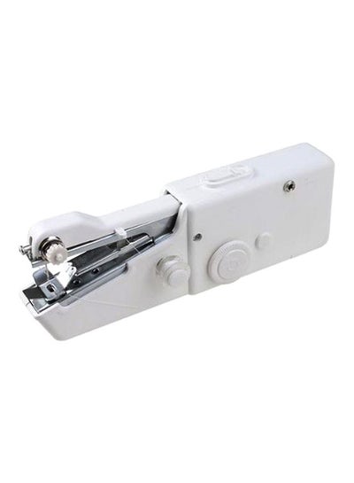 Buy Handheld Operated Hand Sewing Machine Grey in Saudi Arabia