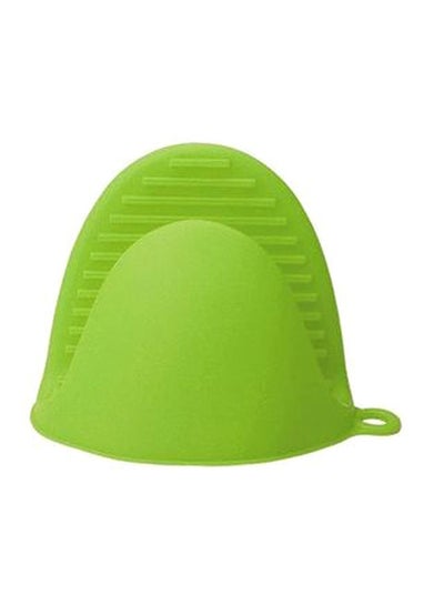 Buy Silicone Heat Resistant Hot Pot Holder Green in Egypt