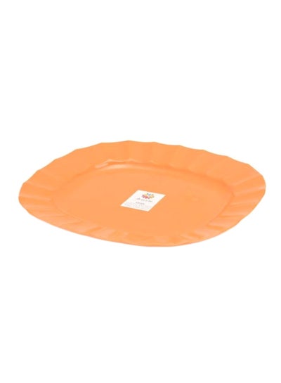 Buy Melamine Dish Orange in Saudi Arabia