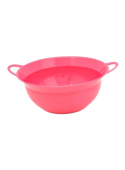 Buy Bowl With Handle Pink in Saudi Arabia