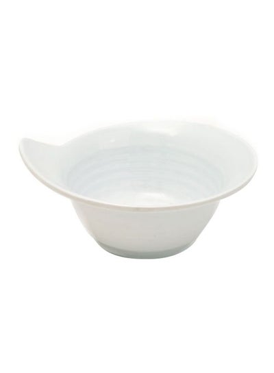 اشتري Melamine Bowl White في السعودية