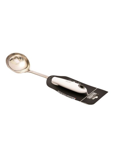 Buy Stainless Steel Soup Spoon Silver 30cm in Saudi Arabia