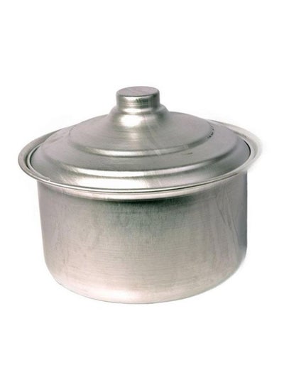 Buy Aluminium Pot Silver in Saudi Arabia