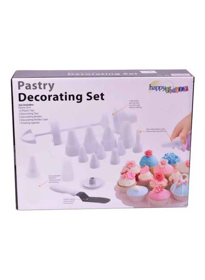 اشتري Pastry Decorating Set أبيض في السعودية