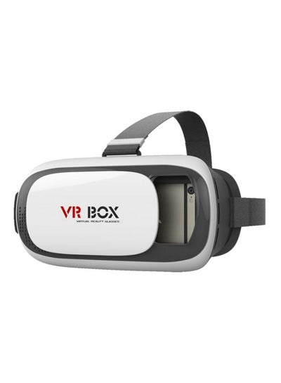 3D VR Headset Black/White price in Egypt, Noon Egypt