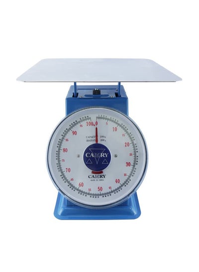 Analog Weighing Scale 100kg Blue 55centimeter price in Saudi Arabia ...