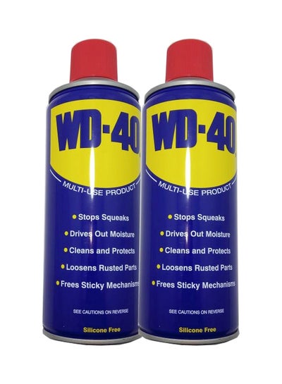 Buy Pack Of 2 Multi Use Lubricant Spray Clear 330ml in UAE