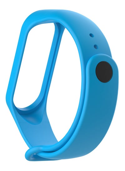 Buy Replacement Band For Xiaomi Mi Band 4 Turquoise in Saudi Arabia