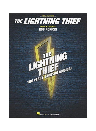 اشتري The Lightning Thief: The Percy Jackson Musical - Vocal Selections paperback english - 01-Oct-18 في الامارات