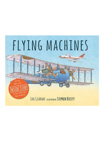 اشتري Flying Machines hardcover english - 04-Sep-18 في الامارات