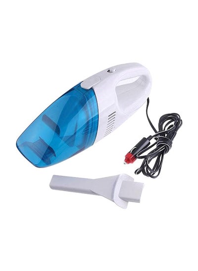 اشتري Handheld Portable Vacuum Cleaner 2724272404776 أزرق/ أبيض في السعودية