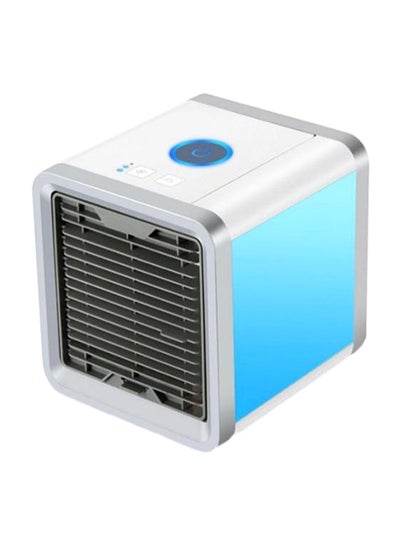 Buy 3-In-1 Mini Air Conditioner, Cooler And Humidifier M17512548798 Blue/White in Egypt