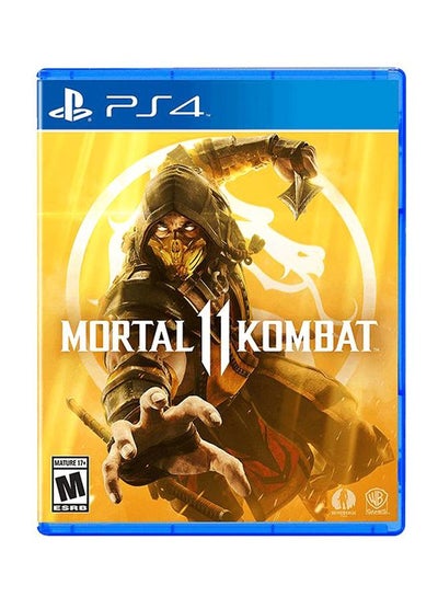 Buy Mortal Kombat 11 (Intl Version) - Action & Shooter - PlayStation 4 (PS4) in Egypt