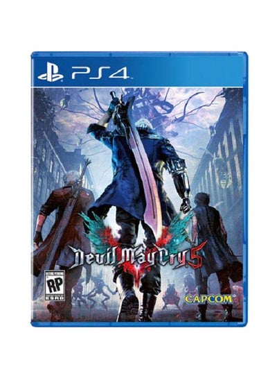 اشتري لعبة الفيديو Devil May Cry 5 - (إصدار عالمي) - مغامرة - بلايستيشن 4 (PS4) في السعودية