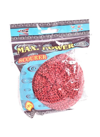 Buy Max Power Cleaning Scourer Red in Saudi Arabia