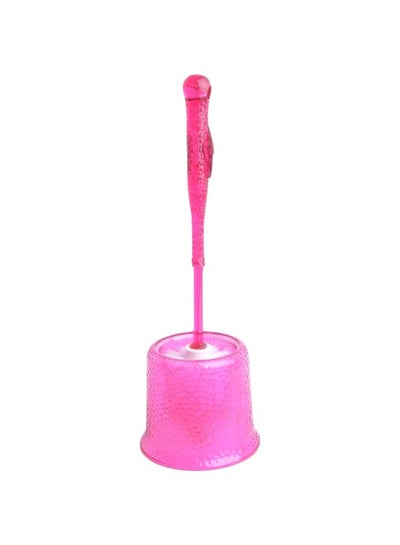 Buy Plastic Toilet Brush Pink in Saudi Arabia