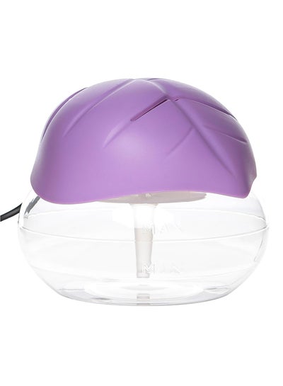 Buy Portable Air Humidifier 13W Purple in UAE