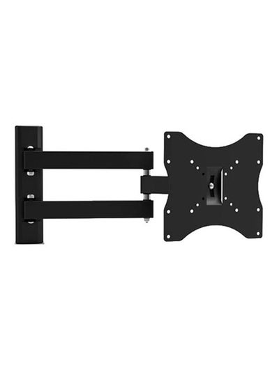 Buy Swivel TV Wall Bracket Black in UAE