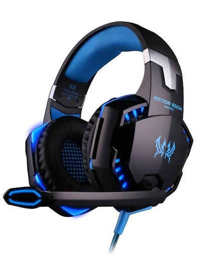 Buy Over-Ear Gaming Headset With Microphone For PS4/PS5/XOne/XSeries/NSwitch/PC in UAE