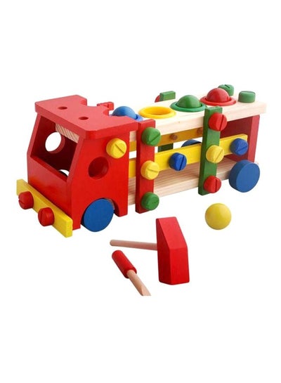 Buy Building Truck Toy Multicolour in Egypt
