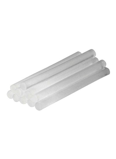 Buy 10-Piece Glue Stick Set Clear in Egypt