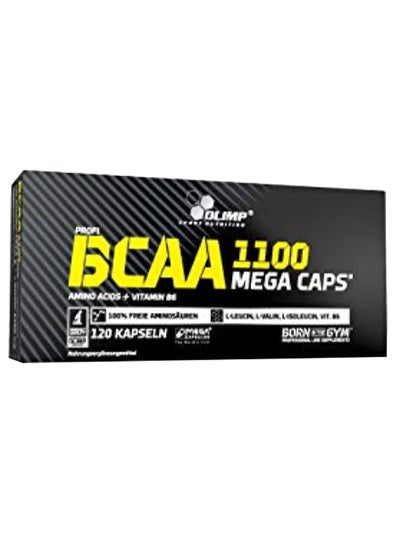 Buy BCAA 1100 Mega - 120 Capsule in UAE