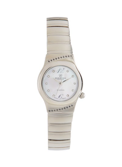 Buy Women's Mother Of Pearl Analog Watch 127SW in UAE