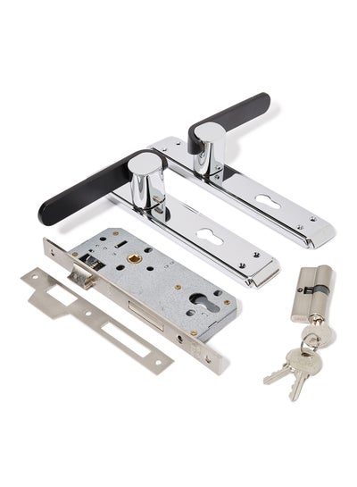 Buy Handle And Door Lockset Multicolor 33x16 x7centimeter in UAE