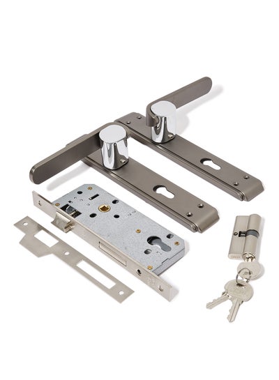 اشتري Handle And Door Lockset متعدد الألوان 33x16 x7 سنتيمتر في الامارات