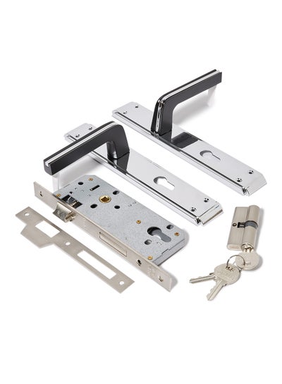 اشتري Handle And Door Lockset متعدد الألوان 33x16 x7 سنتيمتر في الامارات