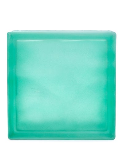 Buy Decorative Glass Cubes Green 19x9cm in Saudi Arabia