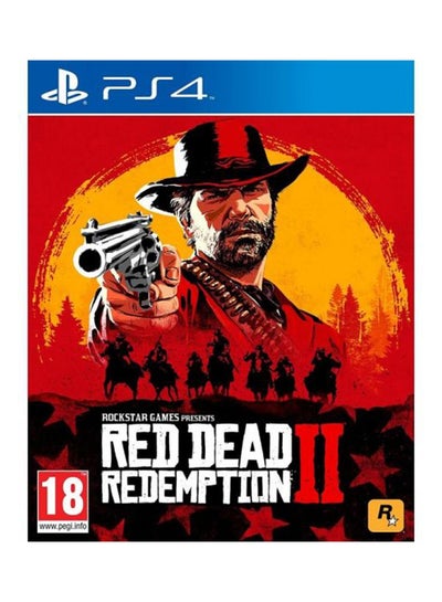 Buy Red Dead Redemption 2 - Action And Shooter - PlayStation 4 (PS4) - playstation_4_ps4 in Egypt