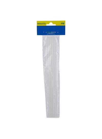 Buy 4-Piece Multi Purpose Glue Stick White 27cm in UAE