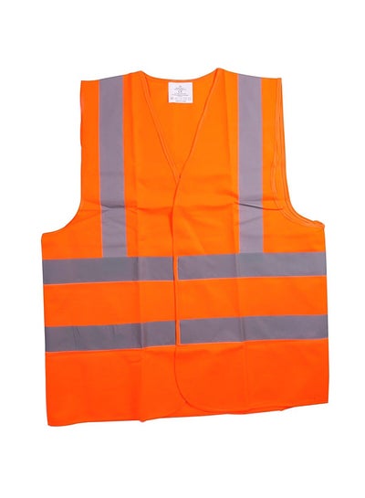 اشتري Reflective Safety Vest Orange في السعودية