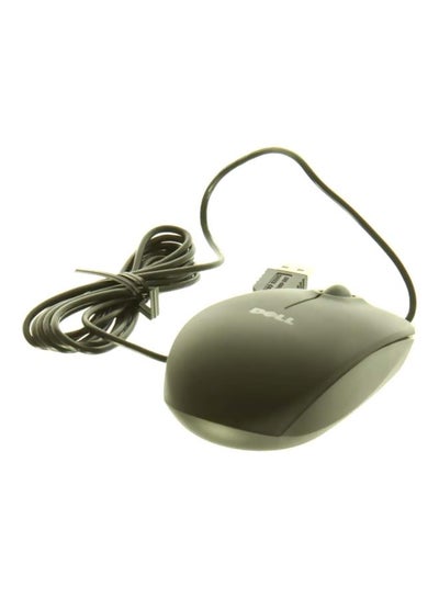 Buy Wired Optical Mouse Black in Saudi Arabia