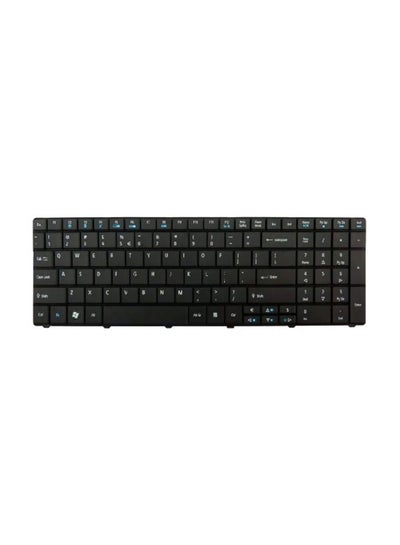 Buy Wireless Keyboard Black in UAE