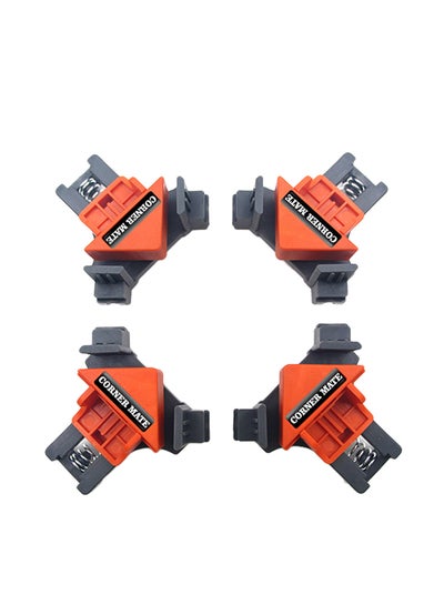 اشتري 4-Piece Picture Frame Corner Clamps Multicolour 20.00x6.00x18.00cm في السعودية