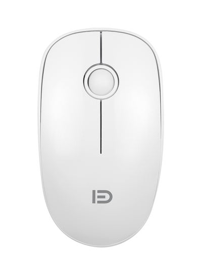 wireless mouse with smooth scroll wheel