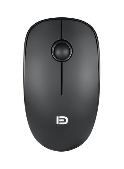 wireless mouse with smooth scroll wheel