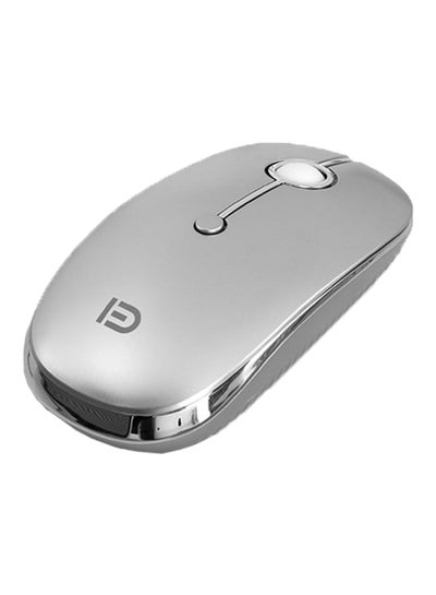 Buy 2.4G USB Type C 2000DPI Wireless Mouse Silver in UAE