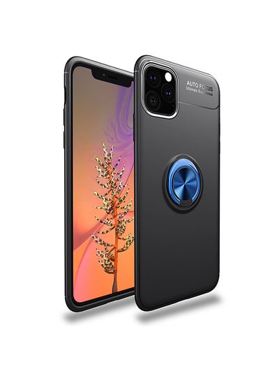 Buy Protective Case Cover For Apple iPhone 11 Pro Black/Blue in UAE