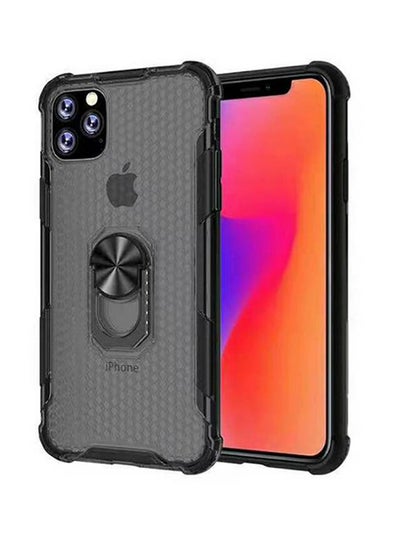 Buy Protective Case Cover For Apple iPhone 11 Pro Black/Clear in Saudi Arabia