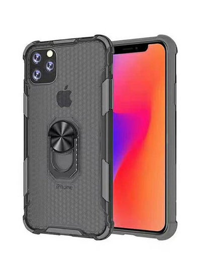 Buy Protective Case Cover For Apple iPhone 11 Pro Grey/Clear in Saudi Arabia