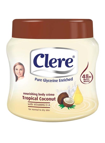 Buy Tropical Coconut Body Crème 500ml in Saudi Arabia