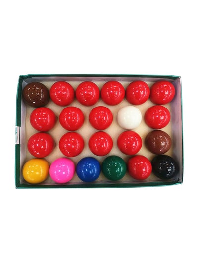 Buy 22-Piece Billiards Ball 24*24*6cm in UAE