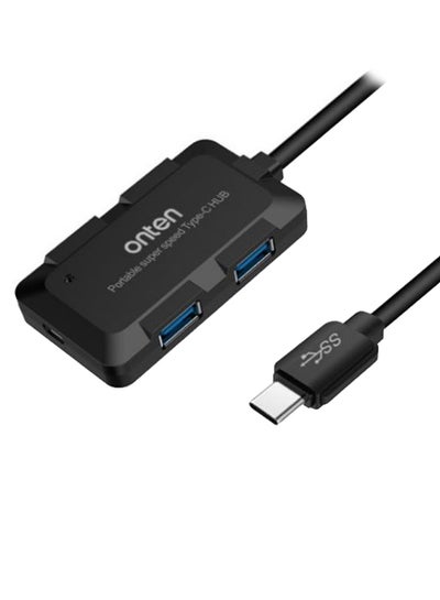 Buy Portable Type-C USB Dock Station Black in Egypt