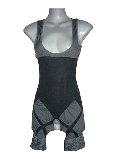 Buy Bamboo Charcoal Slimming Shapewear Grey in UAE