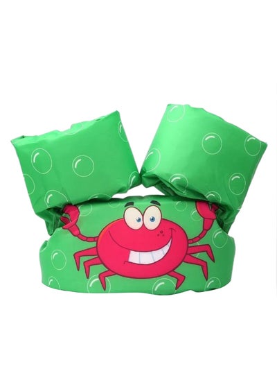 Buy Crab Print Toddler Swimming Life Jacket in UAE