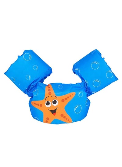 Buy Starfish Print Toddler Swimming Life Jacket in Saudi Arabia