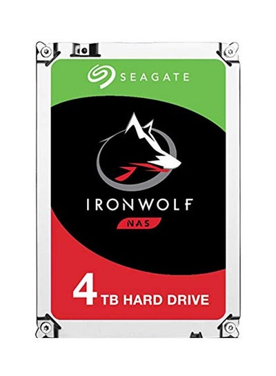 Buy Ironwolf Internal Hard Drive Green/Red/Black in UAE